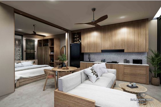 Image 3 from Villa Pinggir Sungai Modern 1 Kamar Dijual di Ubud Bali