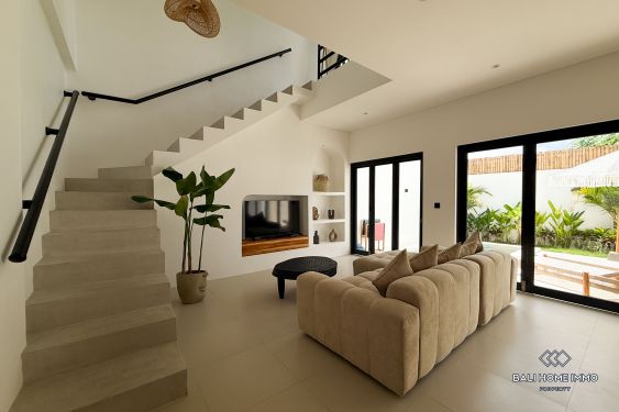 Image 2 from Villa neuve de 1 chambre à coucher à vendre leasehold in Kerobokan Bali