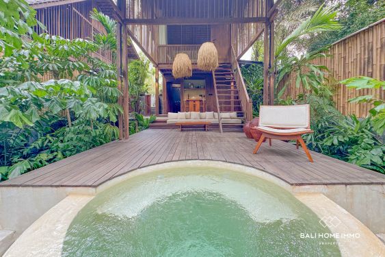 Image 1 from Villa 1 chambre avec vue sur la rivière à vendre à Ubud