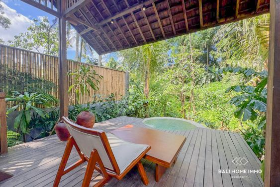 Image 2 from Villa 1 chambre avec vue sur la rivière à vendre à Ubud