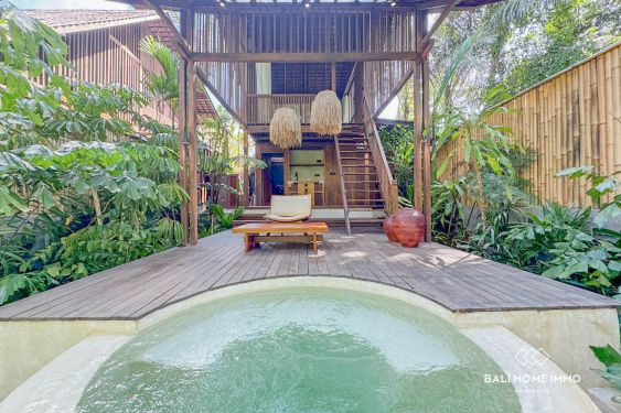 Image 1 from Villa 1 chambre avec vue sur la rivière à vendre à Ubud