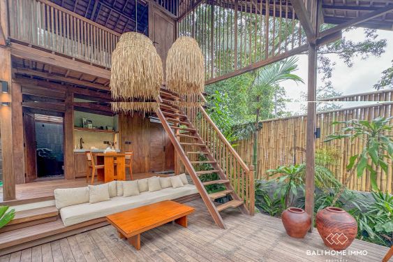 Image 2 from Villa 1 chambre avec vue sur la rivière à vendre à Ubud