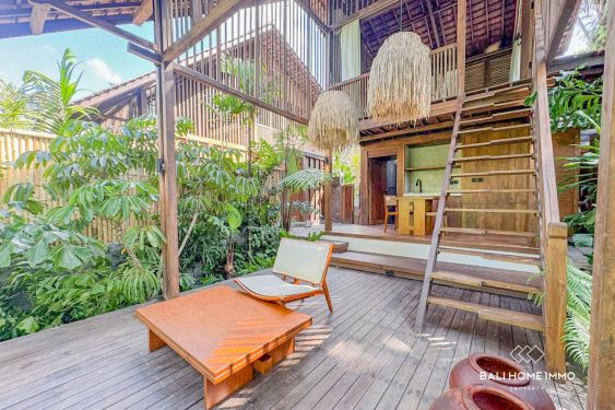Image 3 from Villa 1 chambre avec vue sur la rivière à vendre à Ubud