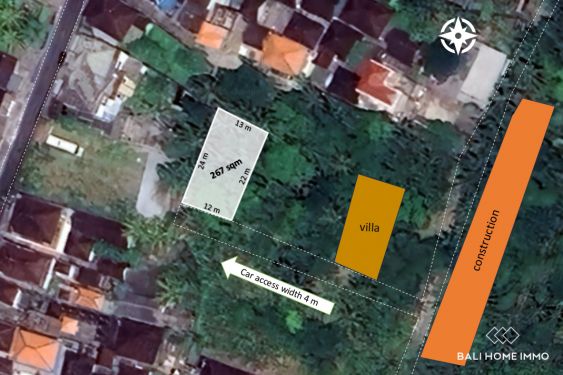 Image 1 from 2,67 sont des terrains résidentiels à vendre en pleine propriété à Nyanyi Northside