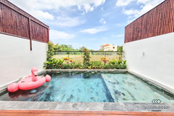 Image 1 from Maison de ville de 2 chambres à louer à Canggu, quartier résidentiel