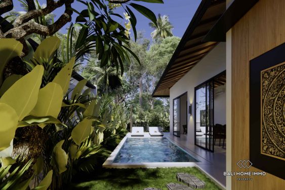 Image 1 from Villa tropicale de 2 chambres à vendre près de l'école internationale de Pejeng Ubud