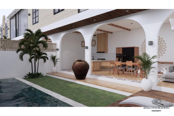 Image 2 from Villa 2 Kamar Disewakan & Dijual di Canggu Berawa