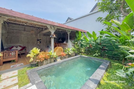 Image 3 from 2-Bedroom Villa with Joglo Style for Rent in Umalas Kerobokan