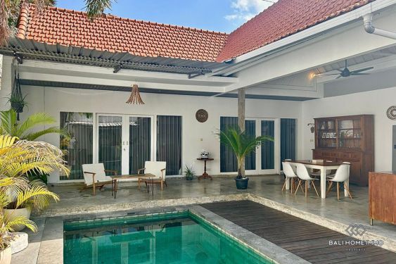 Image 1 from Vila 2 kamar dengan mezzanine untuk disewa di pusat Berawa Canggu