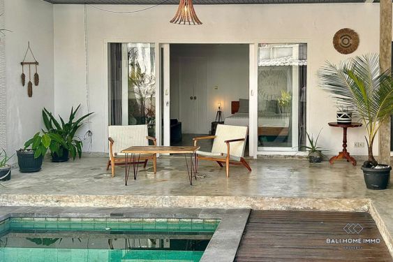 Image 3 from Vila 2 kamar dengan mezzanine untuk disewa di pusat Berawa Canggu