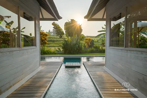 Image 3 from Villa de 2 chambres avec vue sur les rizières à vendre à Buduk Bali