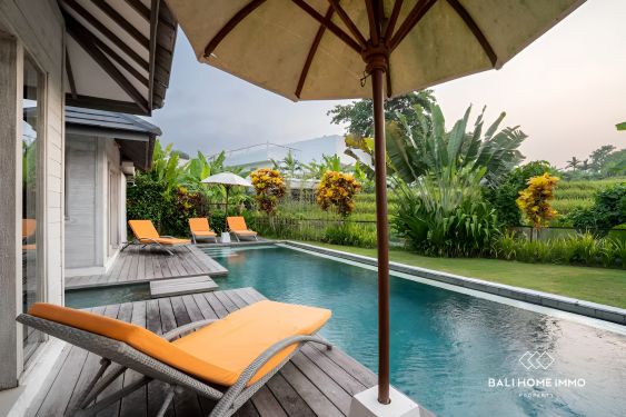 Image 2 from Villa de 2 chambres avec vue sur les rizières à vendre à Buduk Bali