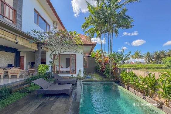 Image 2 from 2-Bedroom Villa with Ricefield View for Sale in Ubud
