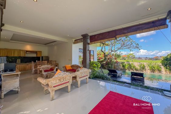 Image 3 from 2-Bedroom Villa with Ricefield View for Sale in Ubud