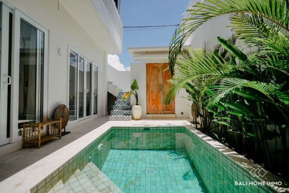 Image 1 from Villa de 2 chambres avec vue sur les rizières à vendre en location près de la plage de Cemagi