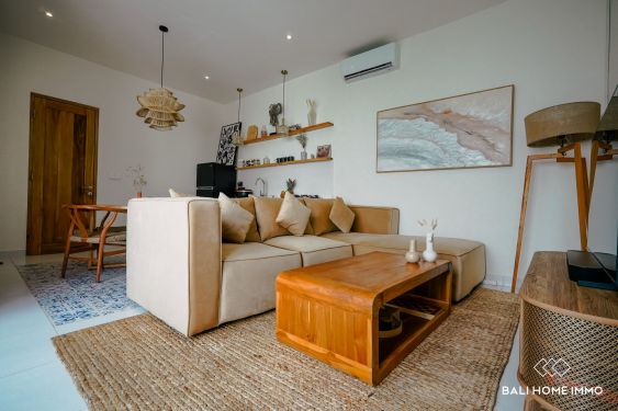 Image 2 from Villa de 2 chambres avec vue sur les rizières à vendre en location près de la plage de Cemagi