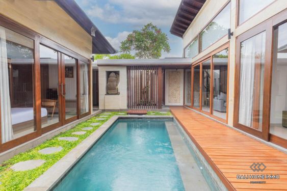 Image 2 from Villa familiale de 3 chambres à louer à Canggu Berawa