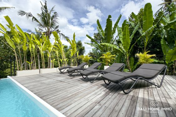 Image 2 from Villa familiale moderne de 3 chambres avec jardin à vendre leasehold à Kedungu