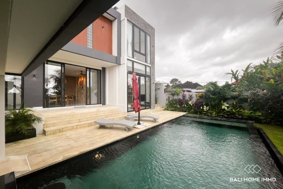 Image 2 from Vila keluarga 3 kamar berpemandangan sawah dan laut di Tepi Pantai Seseh