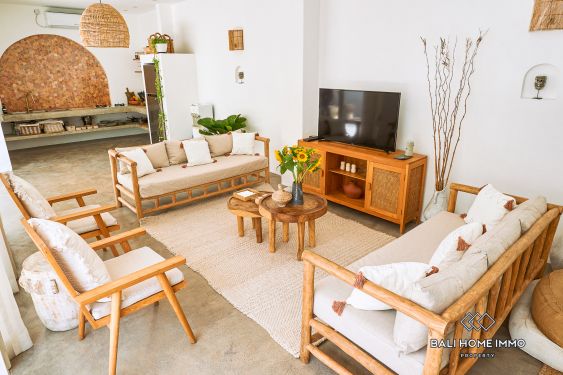 Image 3 from 3 Bedroom Mediterranean Villa For Sale Near Berawa Beach