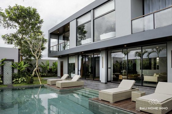 Image 1 from 3 Bedroom Modern Villa for sale leasehold in Pererenan Beachside