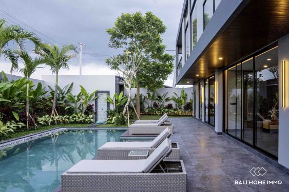 Image 2 from 3 Bedroom Modern Villa for sale leasehold in Pererenan Beachside