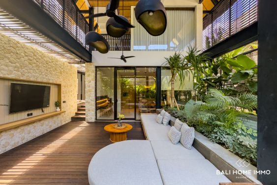 Image 3 from Villa moderne neuve de 3 chambres avec mezzanine à vendre à Batu Mejan Canggu