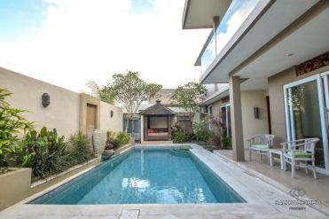 Image 2 from Villa de 3 chambres avec vue sur Ricefield à louer à l'année à Canggu