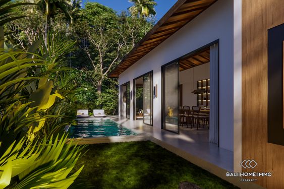 Image 2 from Dijual Villa Keluarga Tropis 3 Kamar Dekat Sekolah Internasional di Pejeng Ubud