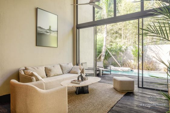 Image 3 from Villa moderne de 3 chambres avec vue sur la rizière à louer près de Nyanyi Beach