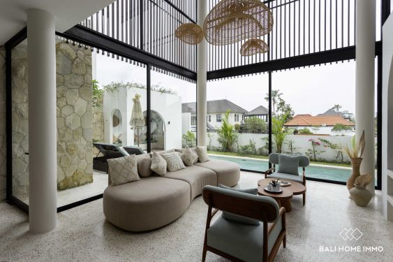 Image 3 from Villa 3 Kamar berpemandangan sawah untuk dijual di Berawa