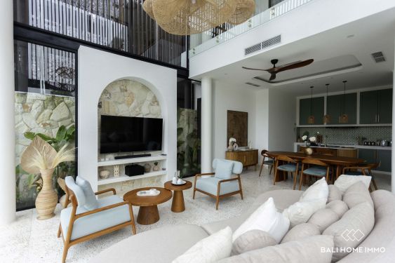 Image 2 from Villa 3 Kamar berpemandangan sawah untuk dijual di Berawa