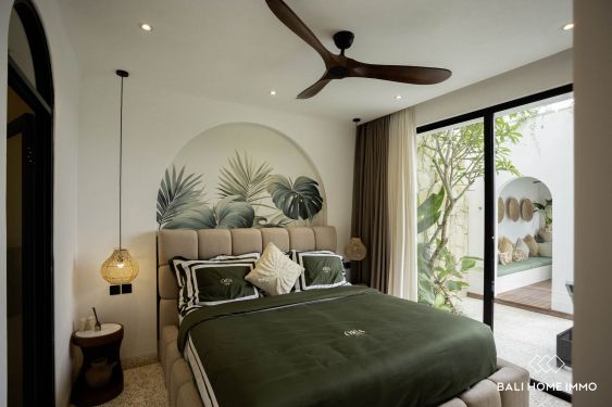 Image 2 from 3 Bedroom Villa with ricefield view for sale leasehold in Berawa