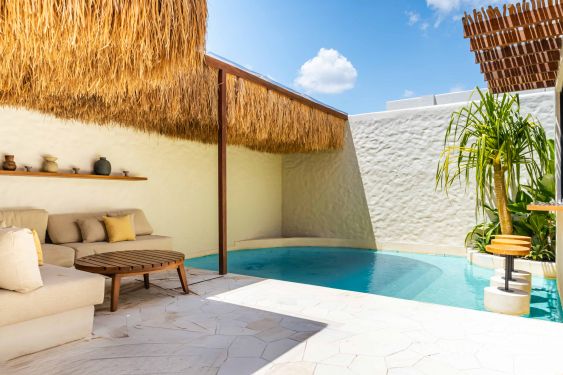Image 2 from Newly built 3 bedroom luxury villa in high-end residence for rent in Bali Canggu Berawa