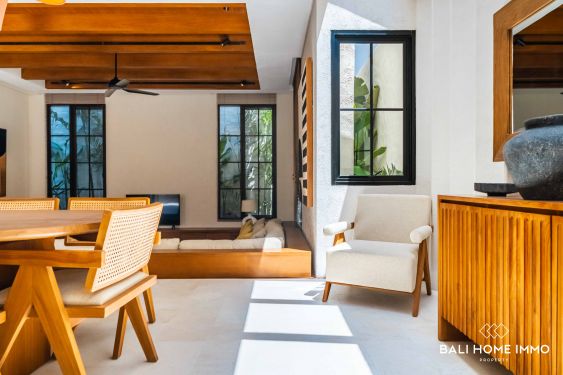 Image 3 from Newly built 3 bedroom luxury villa in high-end residence for rent in Bali Canggu Berawa