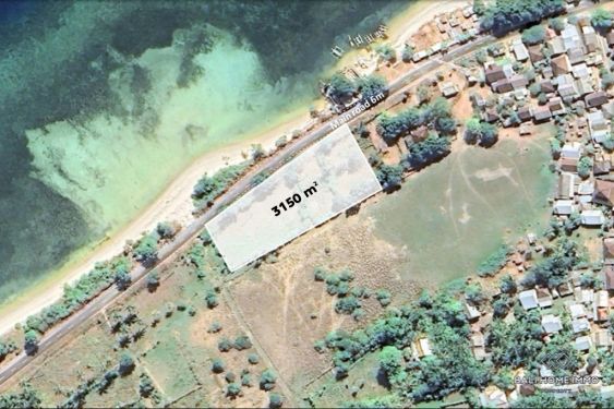 Image 1 from 31 Are Land with Ocean View for Sale Freehold in Lombok