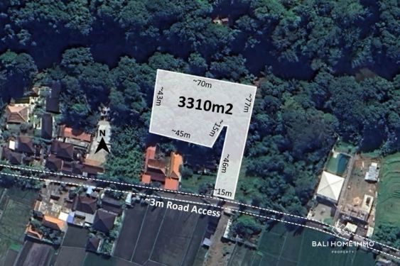 Image 1 from 33 Are River Side Land for Sale in Cepaka