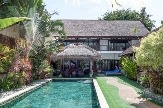 Image 1 from Dijual Villa Keluarga 4 Kamar Tidur di Dekat Pantai Mertasari, Sanur