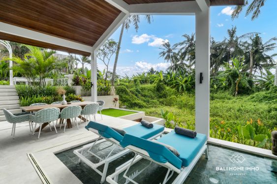 Image 3 from Superbe villa de 4 chambres avec vue panoramique sur la jungle à vendre à Ubud Bali
