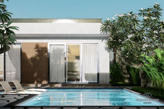 Image 3 from Villa 4 Kamar Tidur dengan Pemandangan Sawah Indah Dijual di Seminyak
