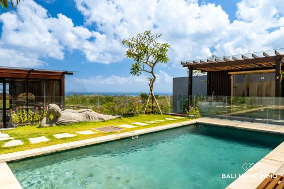 Image 1 from VILLA 4 KAMAR TIDUR DENGAN PEMANDANGAN LAUT UNTUK DIJUAL SEWA JANGKA PANJANG di ULUWATU BALI