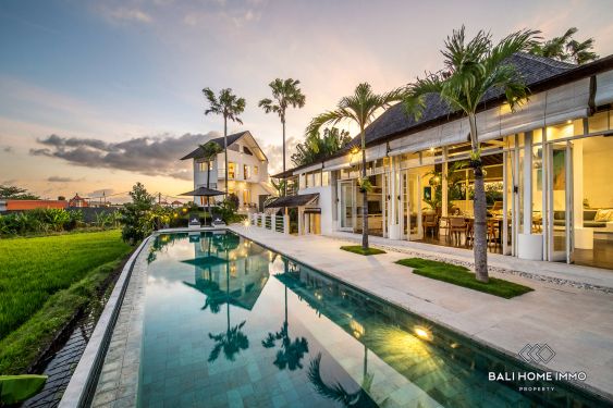 Image 1 from Dijual dan Disewakan Vila Luas dengan 5 Kamar Berpemandangan Sawah di Berawa
