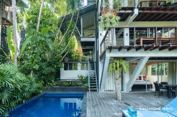 Image 1 from Villa riveraine de 5 chambres à louer à Nyanyi Tabanan Bali