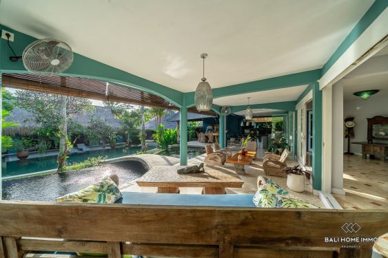 Image 3 from Villa de 5 chambres avec jardin spacieux à vendre en leasehold à Bali près d'Umalas