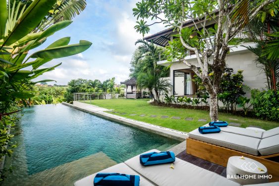 Image 1 from Dijual Vila luas dengan 6 kamar tidur dan pemandangan sawah di Canggu Utara