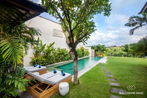 Image 2 from Dijual Vila luas dengan 6 kamar tidur dan pemandangan sawah di Canggu Utara