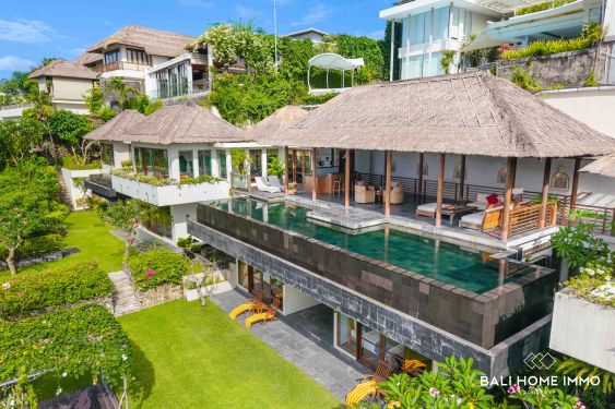 Image 1 from VILLA DE 6 CHAMBRES À FACE DE LA FALAISE AVEC VUE SUR L'OCÉAN À VENDRE À BALI JIMBARAN