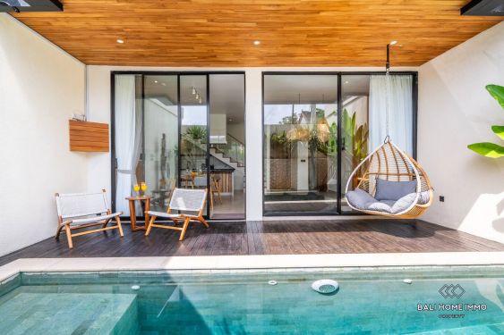 Image 2 from beautiful 2 bedroom villa for sale leasehold in Bali - Between canggu and kerobokan