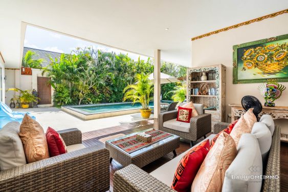 Image 3 from Belle villa de 3 chambres à vendre en bail à Bali Seminyak
