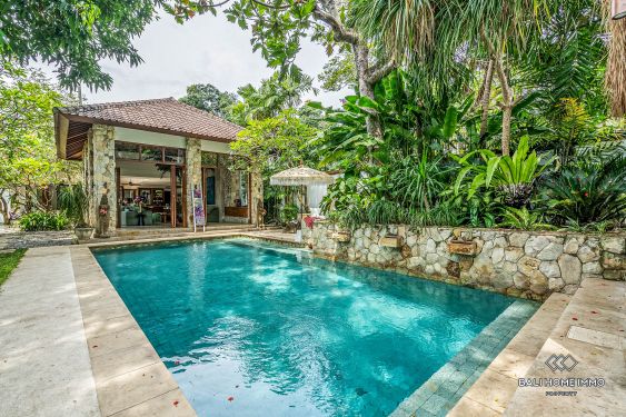 Image 1 from Vila 4 Kamar Tidur yang Indah Disewakan Tahunan di Bali Seminyak Dekat Panta Double Six
